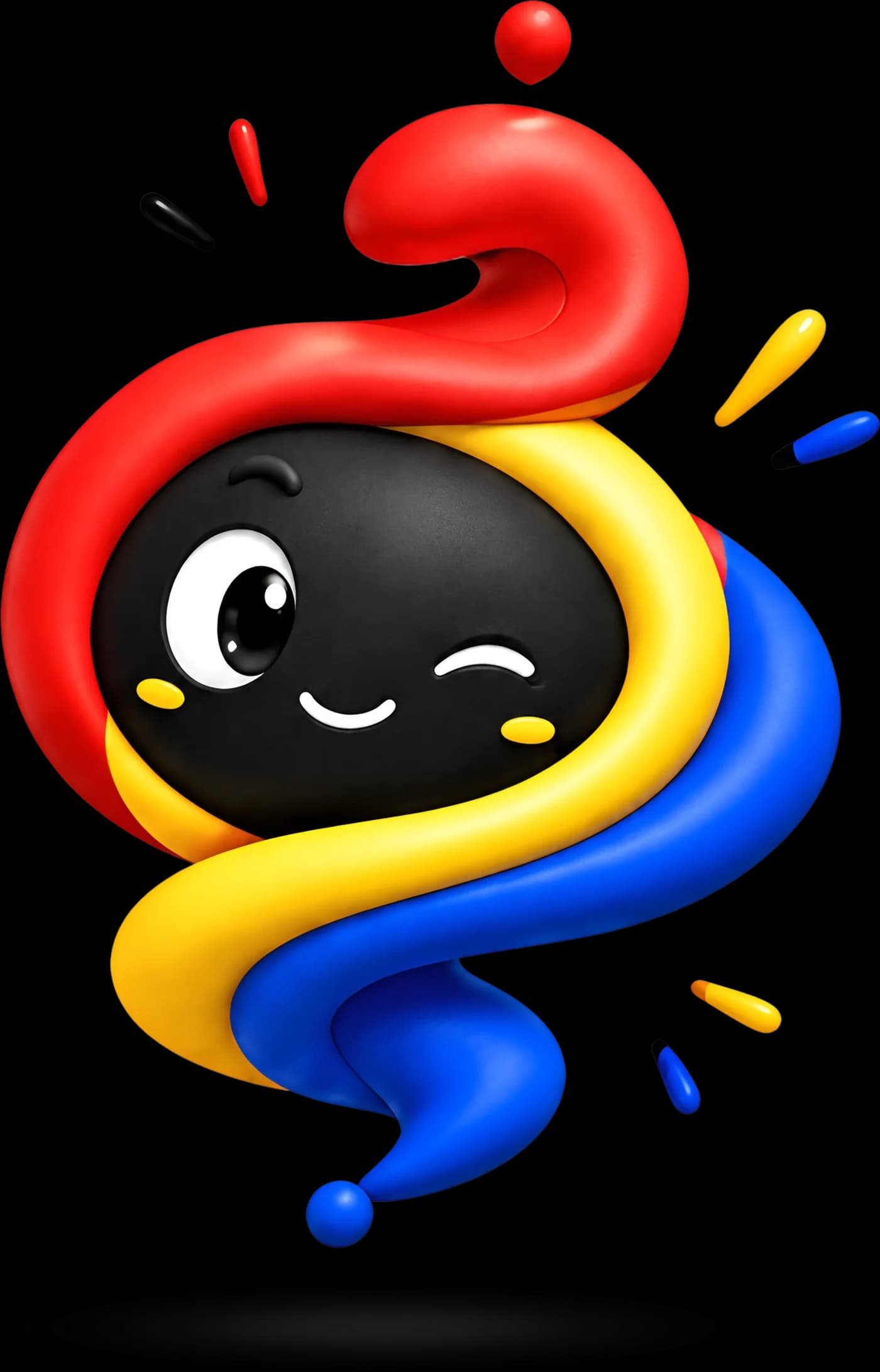 Flux, the NEN Digital mascot